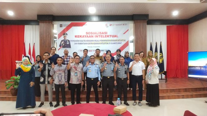 
 Sadari Pentingnya Kekayaan Intelektual, Kakanwil Kemenkumham Sulawesi Barat Galakkan Kerja Sama Pembentukan Sentra KI