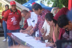 Kanwil Kemenkumham Sulawesi Barat gandeng 6 Perguruan Tinggi untuk lindungi Kekayaan Intelektual (dok. istimewa)