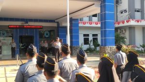 Apel pegawai Kemenkumham Sulawesi Barat (dok. Istimewa)