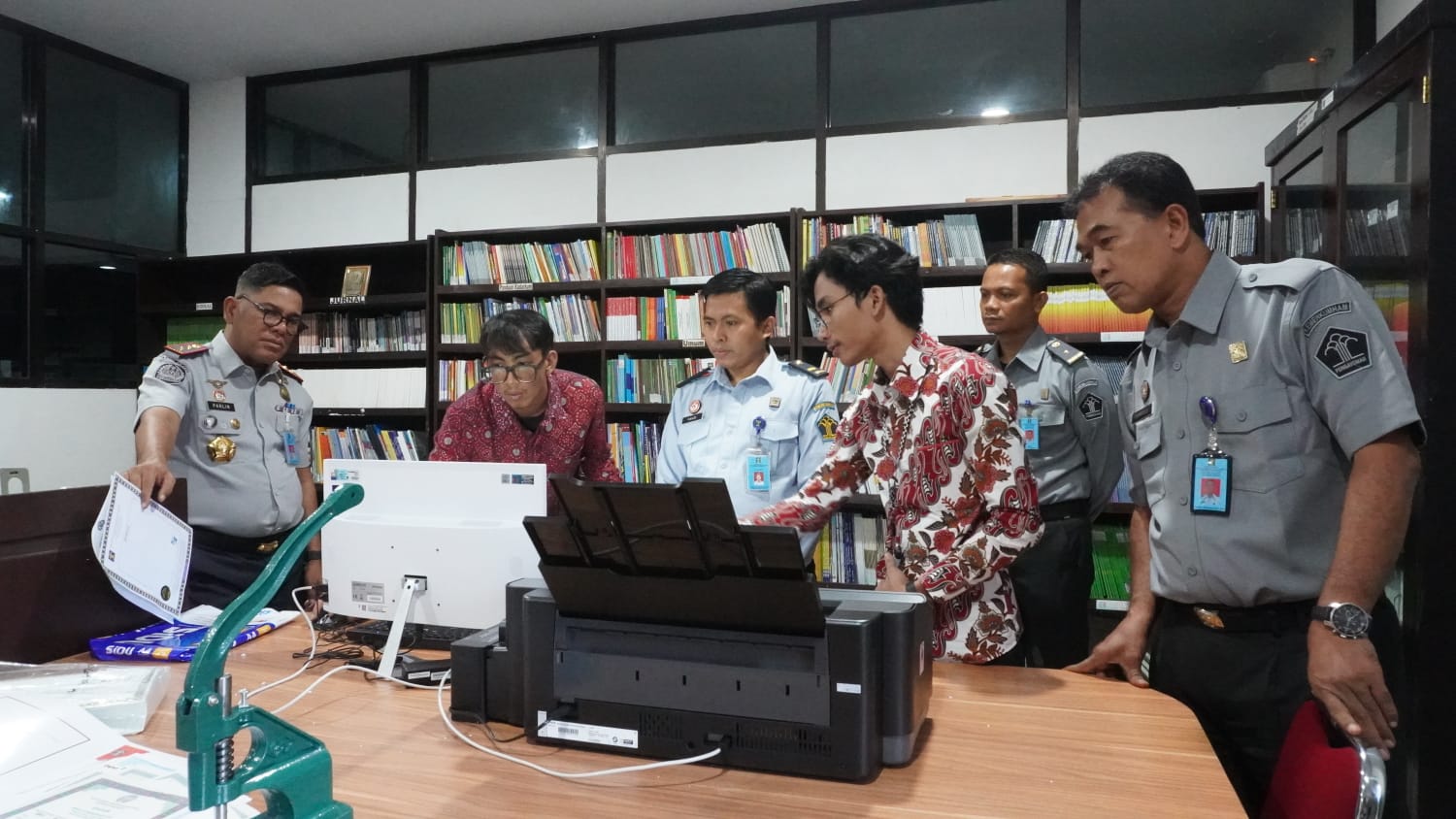 Kemenkumham Sulawesi Barat buka layanan Apostille (dok. Istimewa)