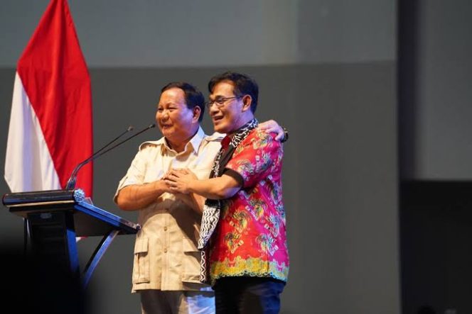 
 Fakta Dibalik Budiman Sudjatmiko, Politisi PDIP yang Berikan Dukungan Pada Prabowo
