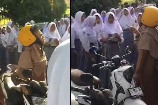 
 Viral Beredar Video Aksi Bullying Terhadap Guru SMA Negeri 15 Maluku Tengah yang Dilakukan Para Siswanya