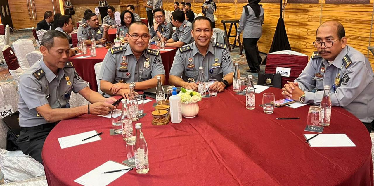 Kanwil Kemenkumham Maluku Utara hadiri FGD keimigrasian (dok. istimewa)
