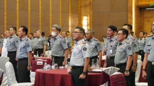 FGD Sulbar 1 Kakanwil Parlindungan saat menghadiri FGD bersama Kemenkumham RI (dok. Istimewa)