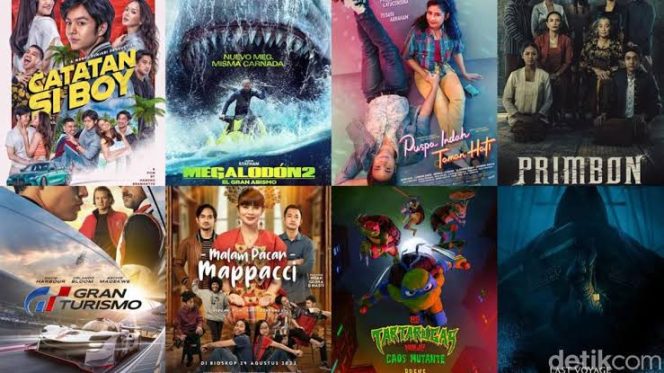 
					Film yang Akan Tayang di Bioskop Seluruh Indonesia Tanggal 21 Agustus 2023