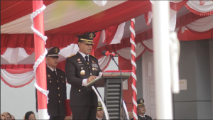 Upacara peringatan Hari Kemenkumham ke-78 Maluku Utara (dok. istimewa)