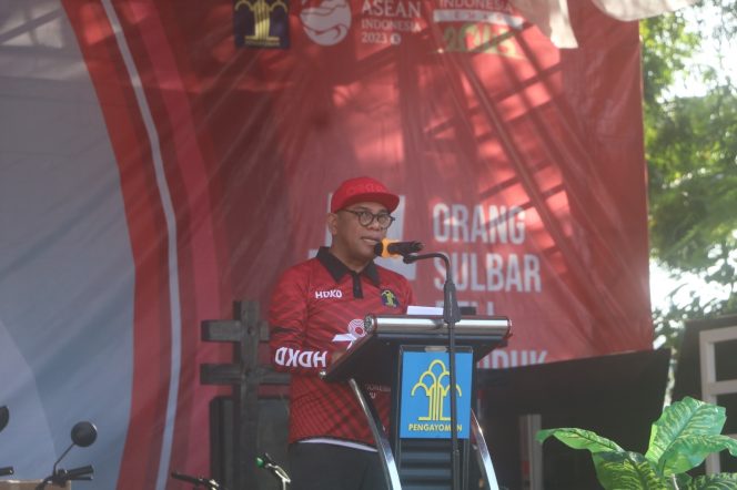 
 Kakanwil Kemenkumham Sulawesi Barat, Parlindungan di Legal Expo 2023 (dok. Istimewa)