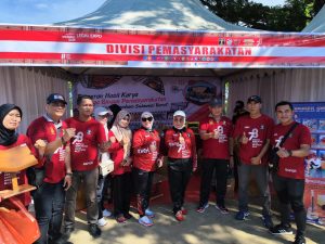 Hasil Karya warga binaan diserbu pengunjung legal Expo 2023 (dok. Istimewa)