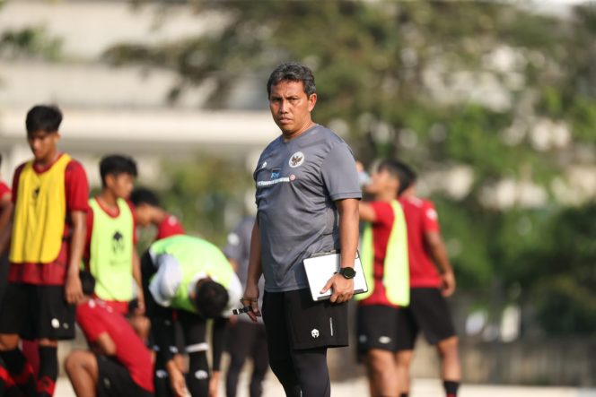 
 Pelatih Timnas Indonesia U-17, Bima Sakti (pssi.org)