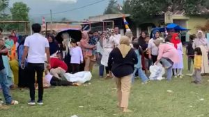 Ibu di Jambi Ikut Lomba Balap Karung Meninggal