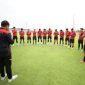 Coach Indra Sjafrie saat memimpin latihan Timnas Indonesia (dok. pssi.org)