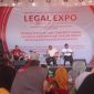 Kegiatan diseminasi Kekayaan Intelektual di Legal Expo 2023 Kanwil Kemenkumham Sulawesi Barat (dok. Istimewa)