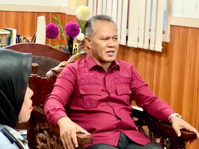 
					Kakanwil M Adnan Pimpin Rapat Persiapan Pelaksanaan Upacara HUT ke-78 RI (dok. Istimewa)