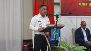 Kakanwil Kemenkumham Sulawesi Barat 3 Kakanwil Kemenkumham Sulawesi Barat, Parlindungan (dok. istimewa)