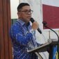 Kakanwil Kemenkumham Sulawesi Barat, Parlindungan saat membuka Pelatihan Bahasa Isyarat (dok. istimewa)