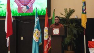 Kakanwil Kemenkumham Sulbar di Senat Terbuka Tomakaka 2 Kakanwil Kemenkumham Sulawesi Barat, Parlindungan di senant terbuka Universitas Tomakaka Mamuju (dok. Istimewa)