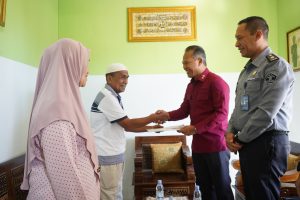 Kakanwil Malut Kunjungan ke Sesepu Pengayoman (dok. istimewa)