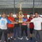 Kakanwil Kemenkumham Sulawesi Barat, Parlindungan saat pembukaan turnamen Futsal (dok. istimewa)