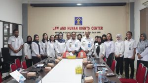 Kakanwil Parlindungan buka FGD IRH 2 Kakanwil Kemenkumham Sulbar saat membuka FGD IRH (dok. istimewa)