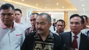 Kamaruddin Simanjuntak ditetapkan sebagai tersangka
