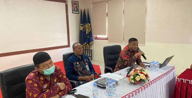 
 Kanwil Kemenkumham Maluku Utara gelar FGD (dok. Istimewa)