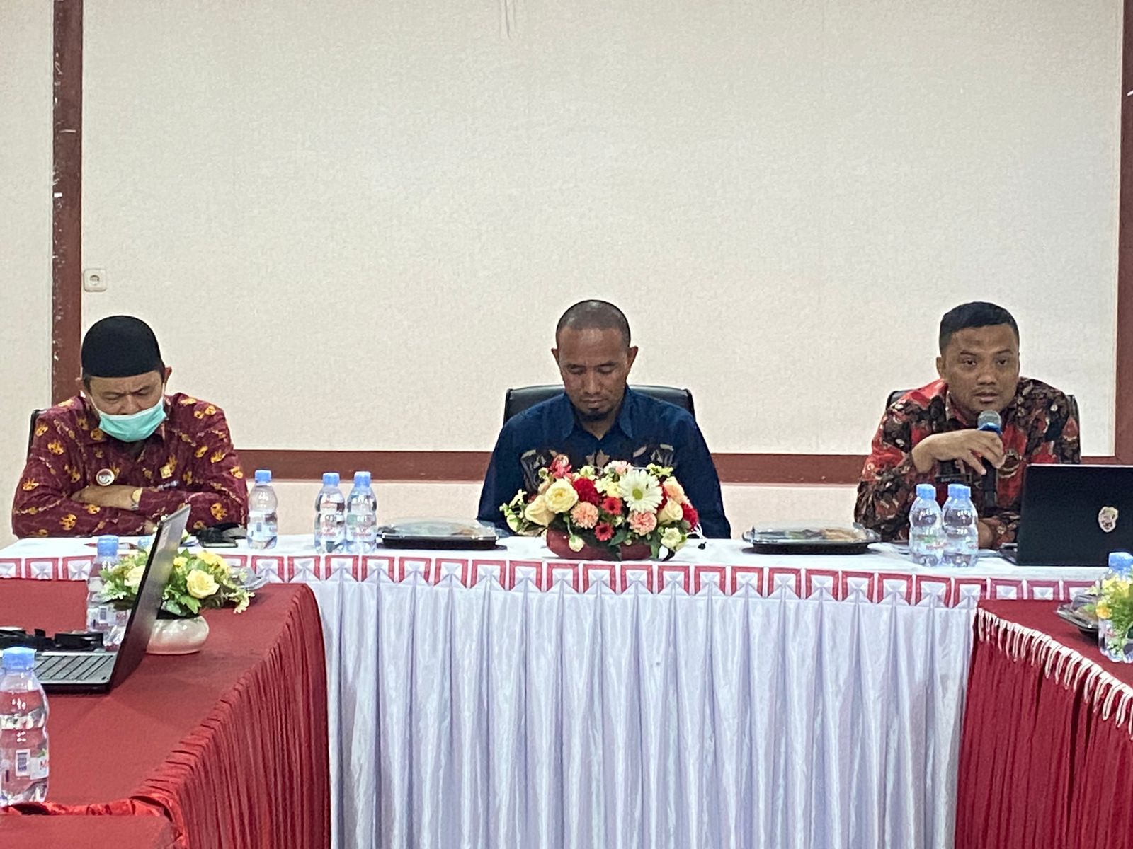 Kanwil Kemenkumham Maluku Utara gelar FGD (dok. Istimewa)
