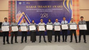 Kanwil Kemenkumham Sulawesi Barat Borong Penghargaan (dok. istimewa)