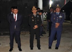 Kanwil Kemenkumham Sulawesi Barat ikuti Apel Kehormatan dan Renungan Suci jelang HUT ke-78 RI (dok. Istimewa)
