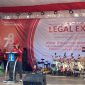 Kegiatan Pembukaan Legal Expo 2023 kanwil Kemenkumham Sulawesi Barat (dok. istimewa)