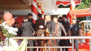 Kakanwil Kemenkumham Sulawesi Barat dalam HUT ke-78 RI (dok. Istimewa)