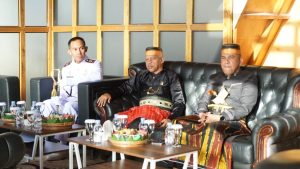 Kakanwil Kemenkumham Sulawesi Barat dalam HUT ke-78 RI (dok. Istimewa)