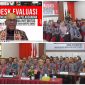 Kemenkumham Sulawesi Barat saat menjawab pertanyaan Evaluator (dok. istimewa)