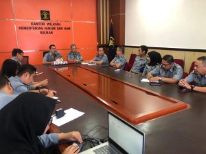 Kemenkumham Sulawesi Barat siap songsong predikat Wilayah Bebas dari Korupsi (dok. Istimewa)