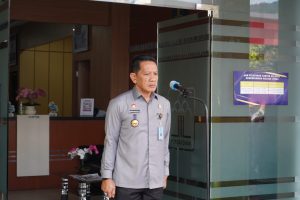 Apel Pagi Rutin Pada Kantor Wilayah Kemenkumham Maluku Utara (dok. Istimewa)