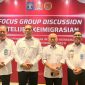 Kemenkumham Sulbar dalam FGD hari kedua (dok. Istimewa)