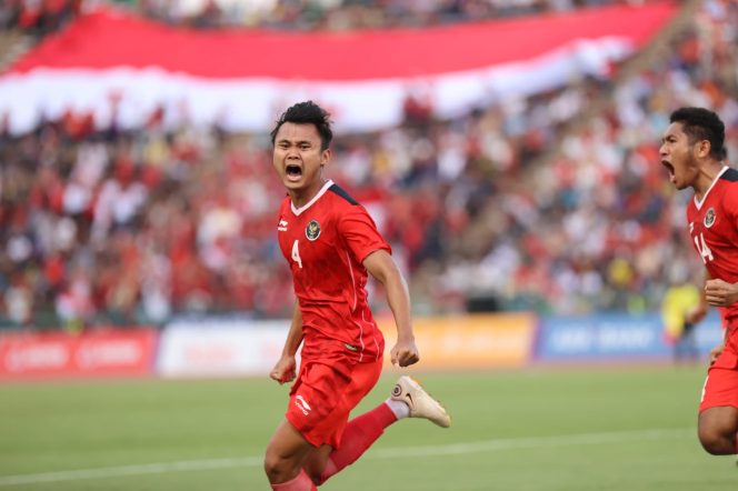 
					Pemain Timnas U-23, Komang Teguh Trisnanda (dok. pssi.org)