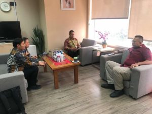 Koordinasi Kemenkumham Maluku Utara dengan Dirjen Imigrasi (dok. Istimewa)