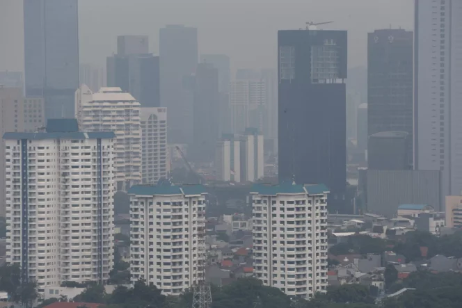 
					Kualitas udara semakin buruk, Jokowi berikan arahan (14/8)