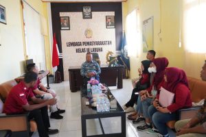 Labuha 2 Kanwil Kemenkumham Malut Sambangi Lapas Kelas III Labuha (dok. istimewa)