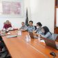 Kakanwil Maluku Utara, M. Adnan pimpin rapat renovasi gedung (dok. istimewa)