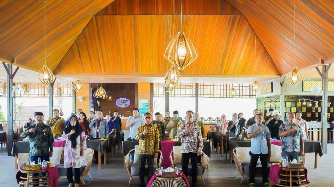 
 Sosialisasi Layanan Apostille kemenkumham Maluku Utara di Morotai (dok. istimewa)