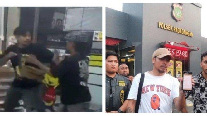 
 Viral, mantan atlet MMA adu tonjok dengan dua pemuda di Supermarket