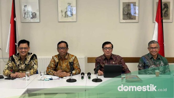 
					Menkopolhukam dan Menkumham Temui Eks MAHID di Belanda (dok. istimewa)