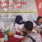 Pelayanan Mobile IP Clinic di Legal Expo Kemenkumham Sulawesi Barat 2023 (dok. istimewa)