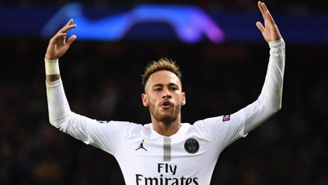 
 Neymar ketika membela Paris Saint Germain (dok. Marca.com)