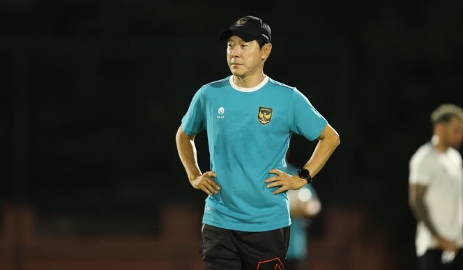 
					Pelatih Timnas Indonesia U-23, Shin Tae Yong (dok. pssi.org)