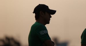 Siluet Pelatih Timnas Indonesia U-23, Shin Tae Yong (dok. pssi.org)