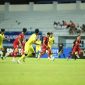 Laga Timnas Indonesia U-23 melawan Malaysia U-23 (dok. pssi.org)