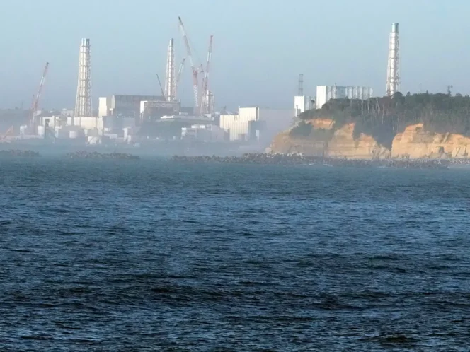 
					Pembuangan limbah nuklir Jepang ke Samudera Pasifik