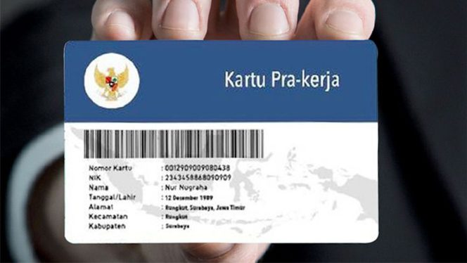 
					Pendaftaran kartu prakerja gelombang 60